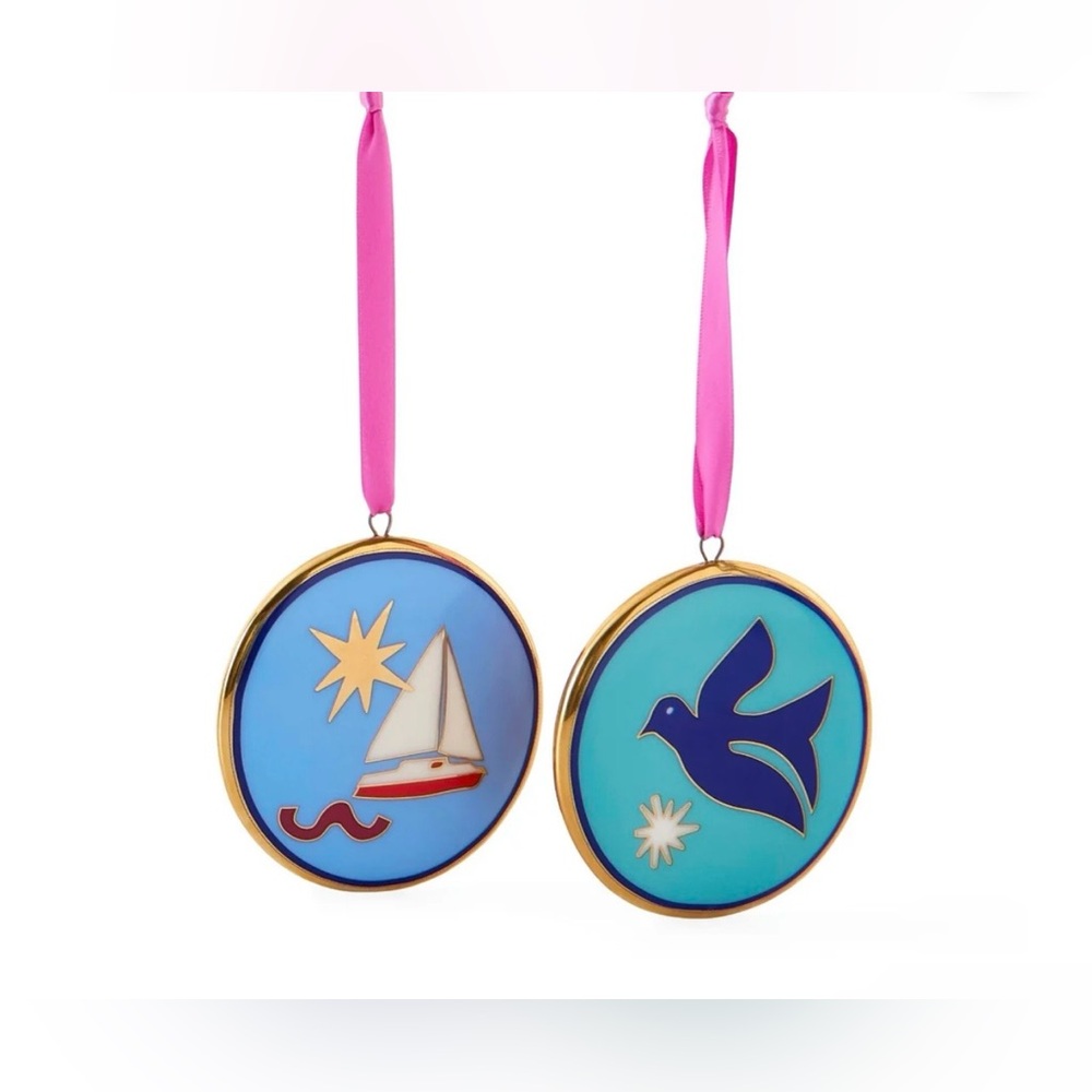 Jonathan Adler Playa Porcelain Ornaments - SOLD OUT!